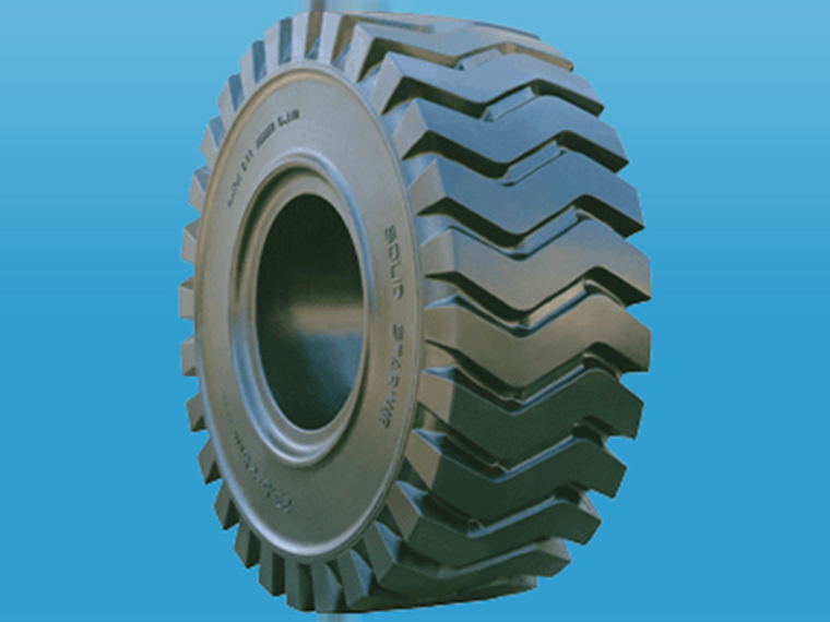 山東工程實(shí)心輪胎