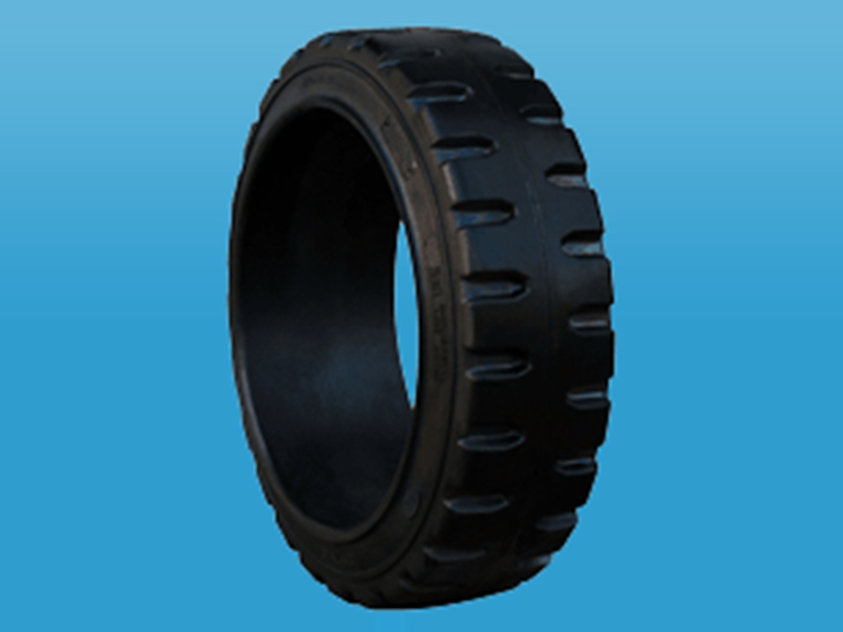 山東鋼圈壓配式實(shí)心輪胎