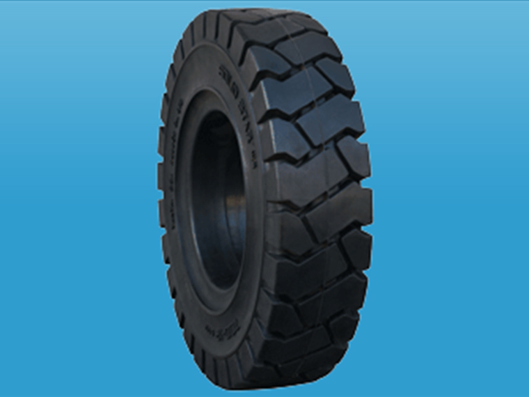 山東叉車實(shí)心輪胎